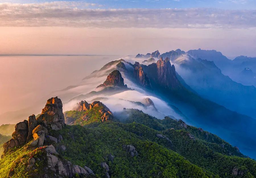 青阳九子岩风景区旅游攻略