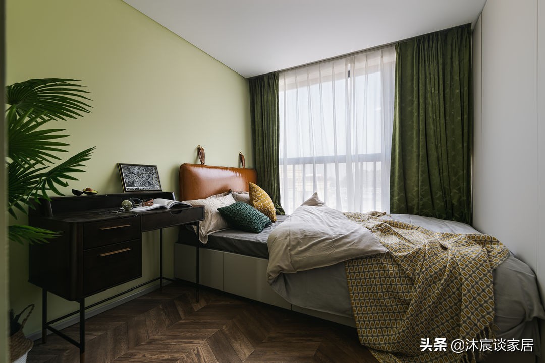 原来优雅复古的家是这么耐看，如果也喜欢有质感的空间，可以照装