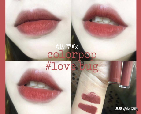贫民窟女孩必看！必买彩妆Colourpop种草根本停不下来，持续更新