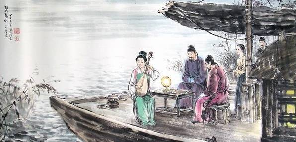 “江州司马青衫湿”是指谁，《琵琶行》如何赏析？