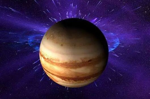 木星是颗气态星球，如果把木星上的气体都吹跑了，木星还有吗
