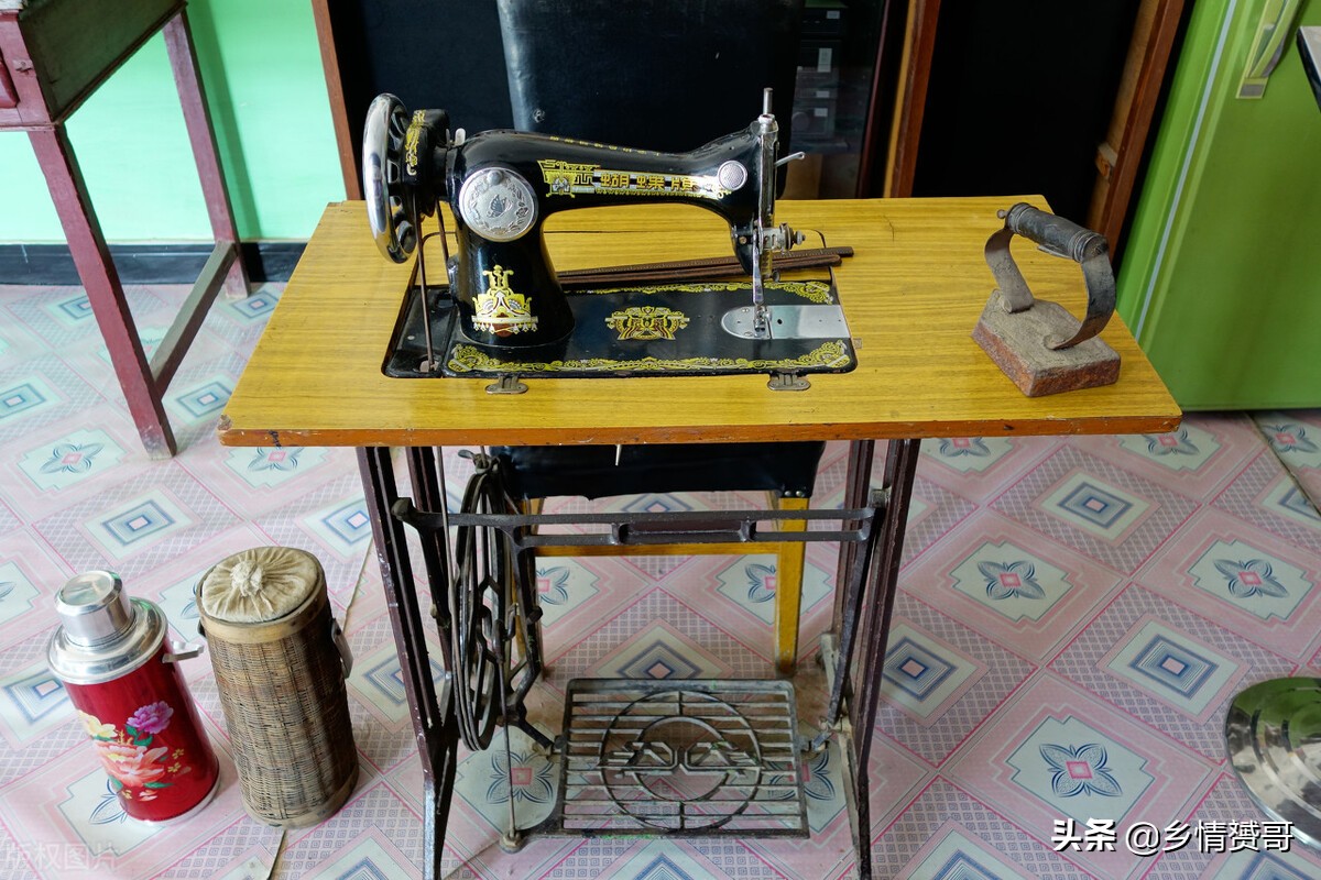 农村有人出价150~300元回收缝纫机，卖不卖