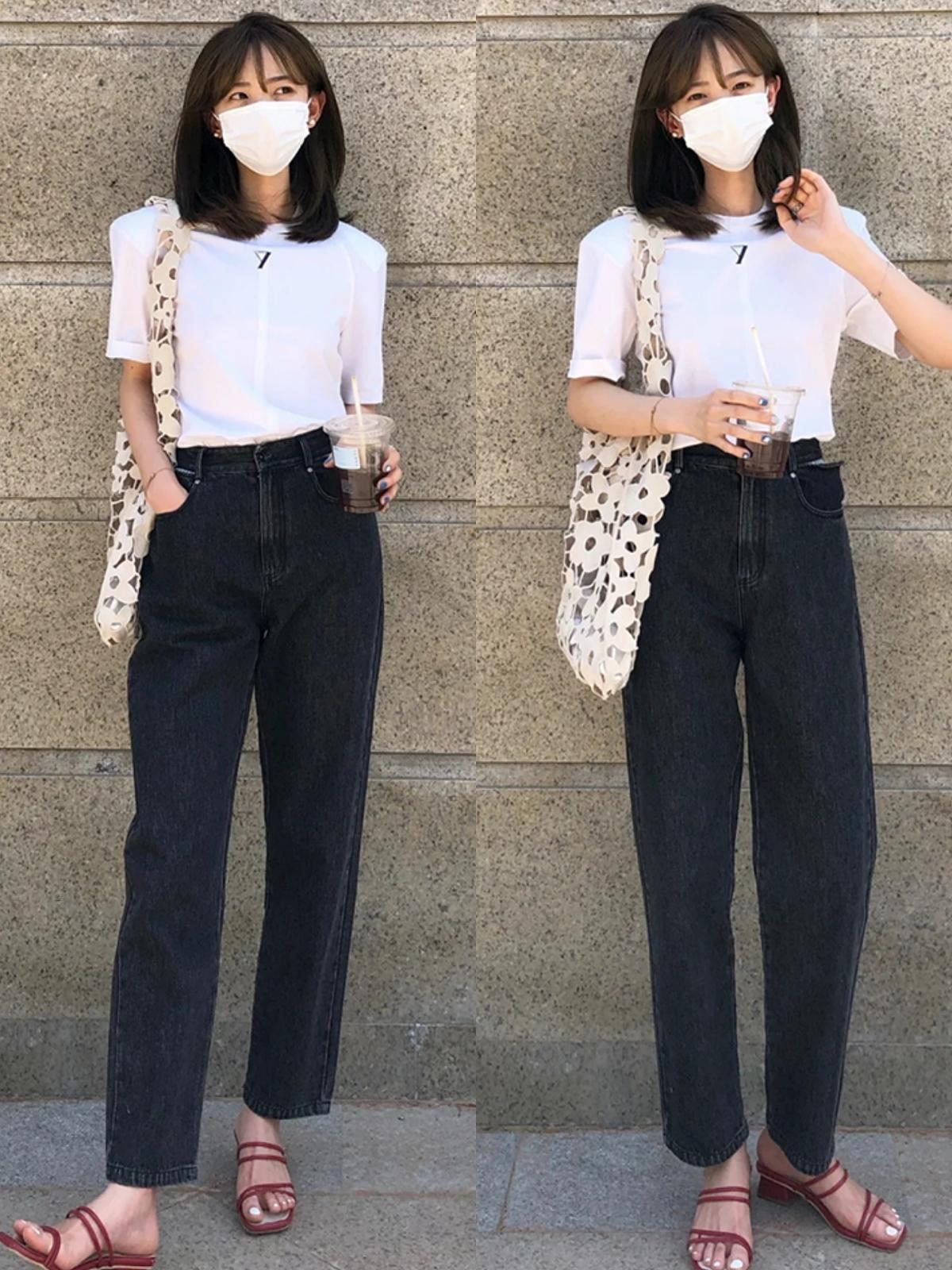 真正会穿的女人都爱"牛仔裤",掌握选款与搭配思路,时髦又高级