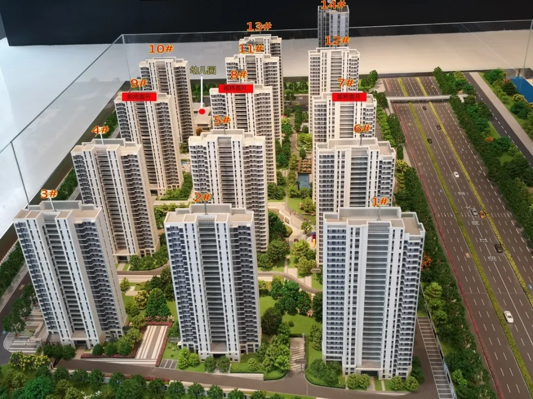 象湖滨江“C位盘”！地铁+江景+商圈，这个纯新盘大有“江”来