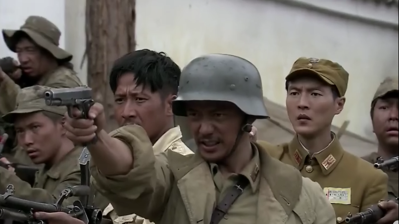 《我的团长我的团》手枪盘点:人人都爱大肚匣子,马牌撸子很少见