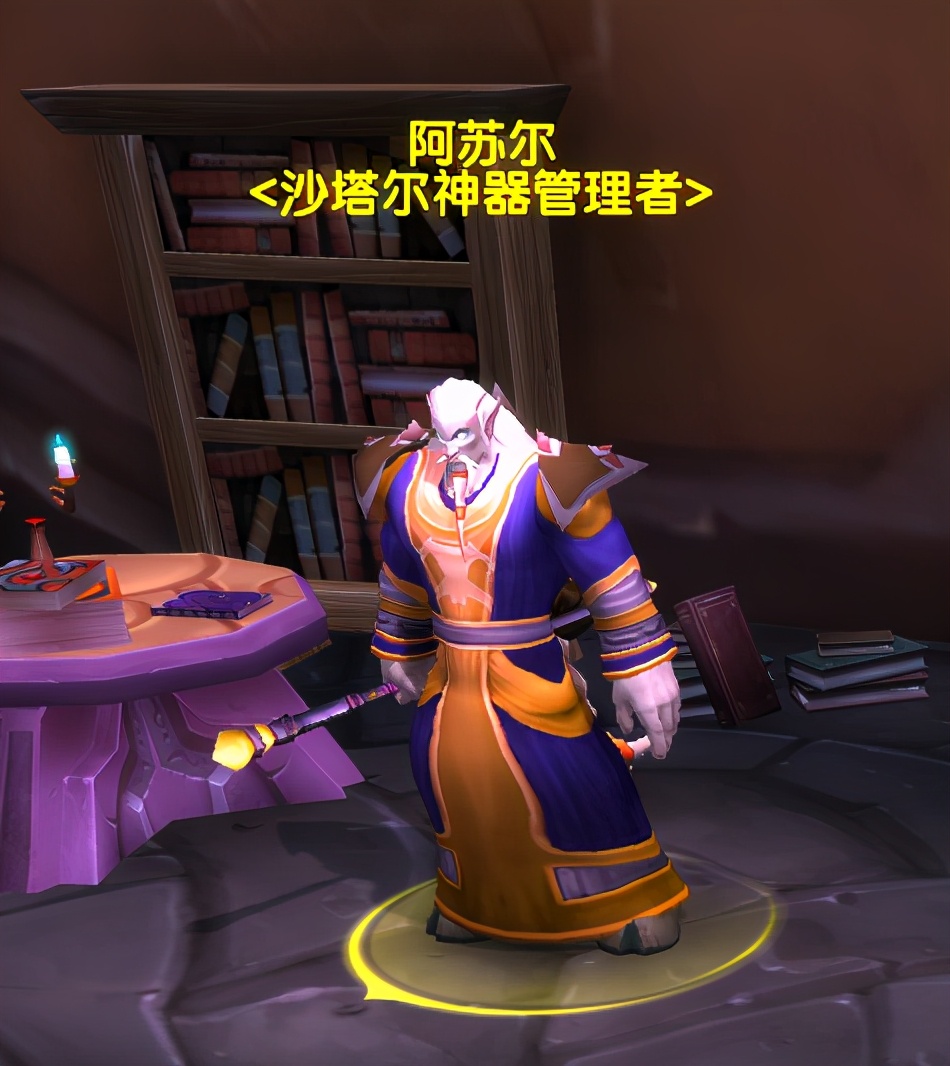 强悍装备即刻体验！《魔兽世界》TBC版本T4套装属性前瞻