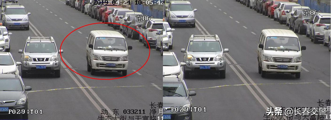 「违法曝光台」再这样开车，蜀黍建议你好好看看交通法吧！