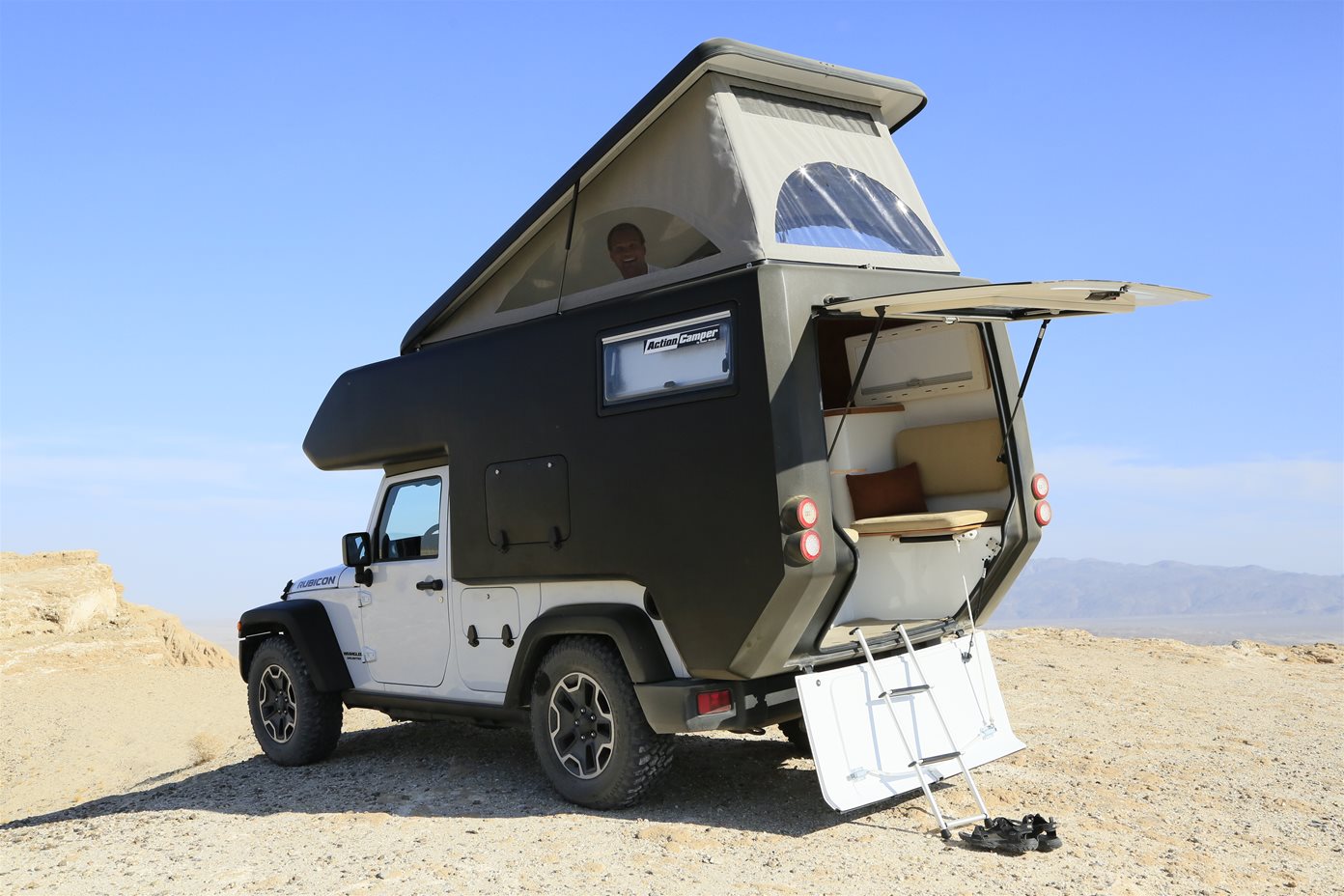 十款优秀的探险型越野房车