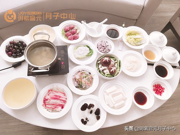 10W+寶媽都想知道的，成都月子中心月子餐的秘密