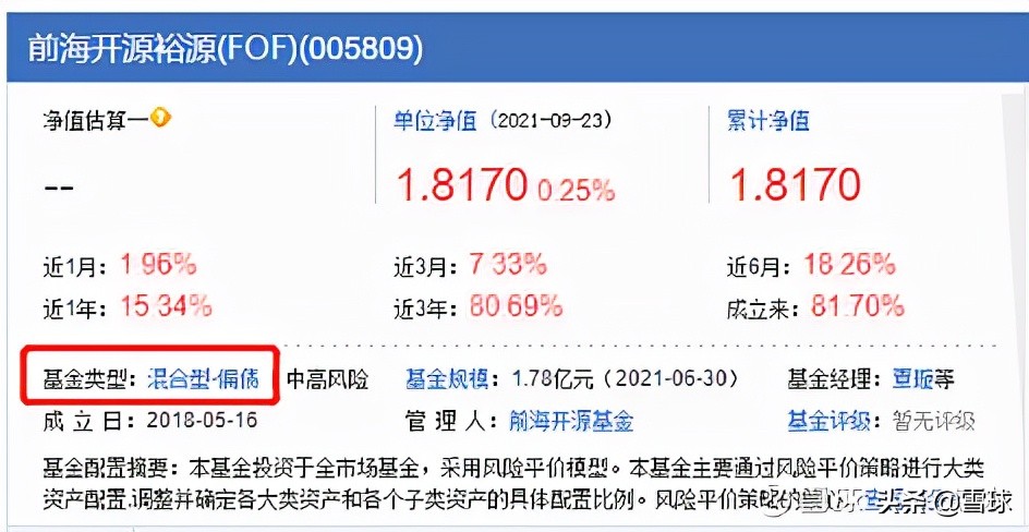 了解FOF基金看这篇就够了：FOF基金全网最全攻略