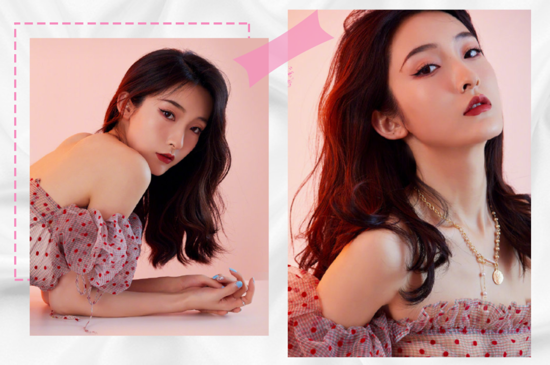 鲜艳的颜色彷佛自带光芒,有一秒提亮的神效,而且自带青春buff,夏日