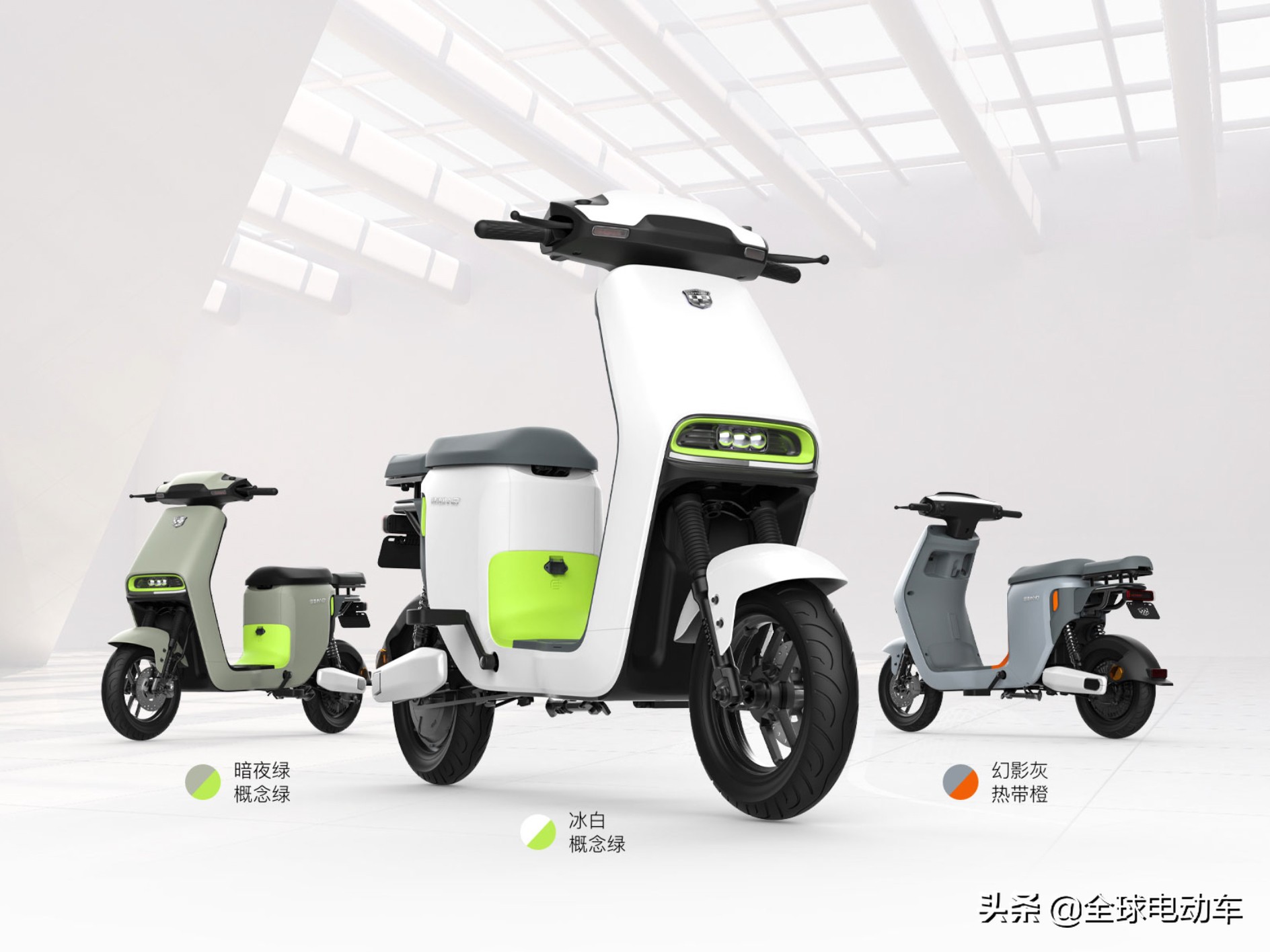 续航100公里的新国标电动车：绿源电动车INNO5这五项功能很特别