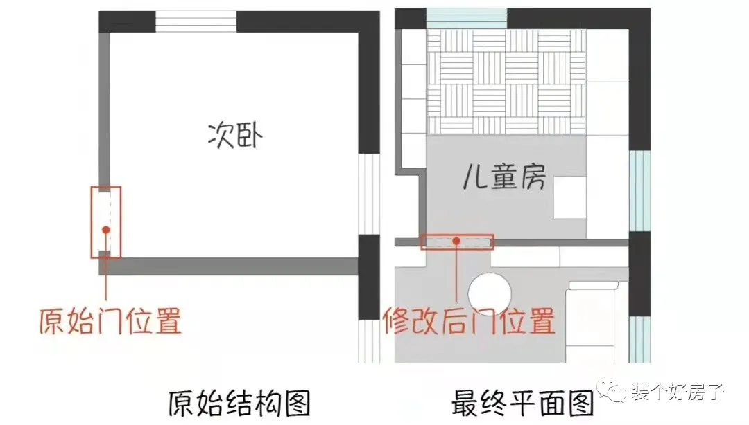 【親子宅設計精選】海淀媽媽的育兒經都藏在這68m²！30W做24m²收納區，利用率提高30%