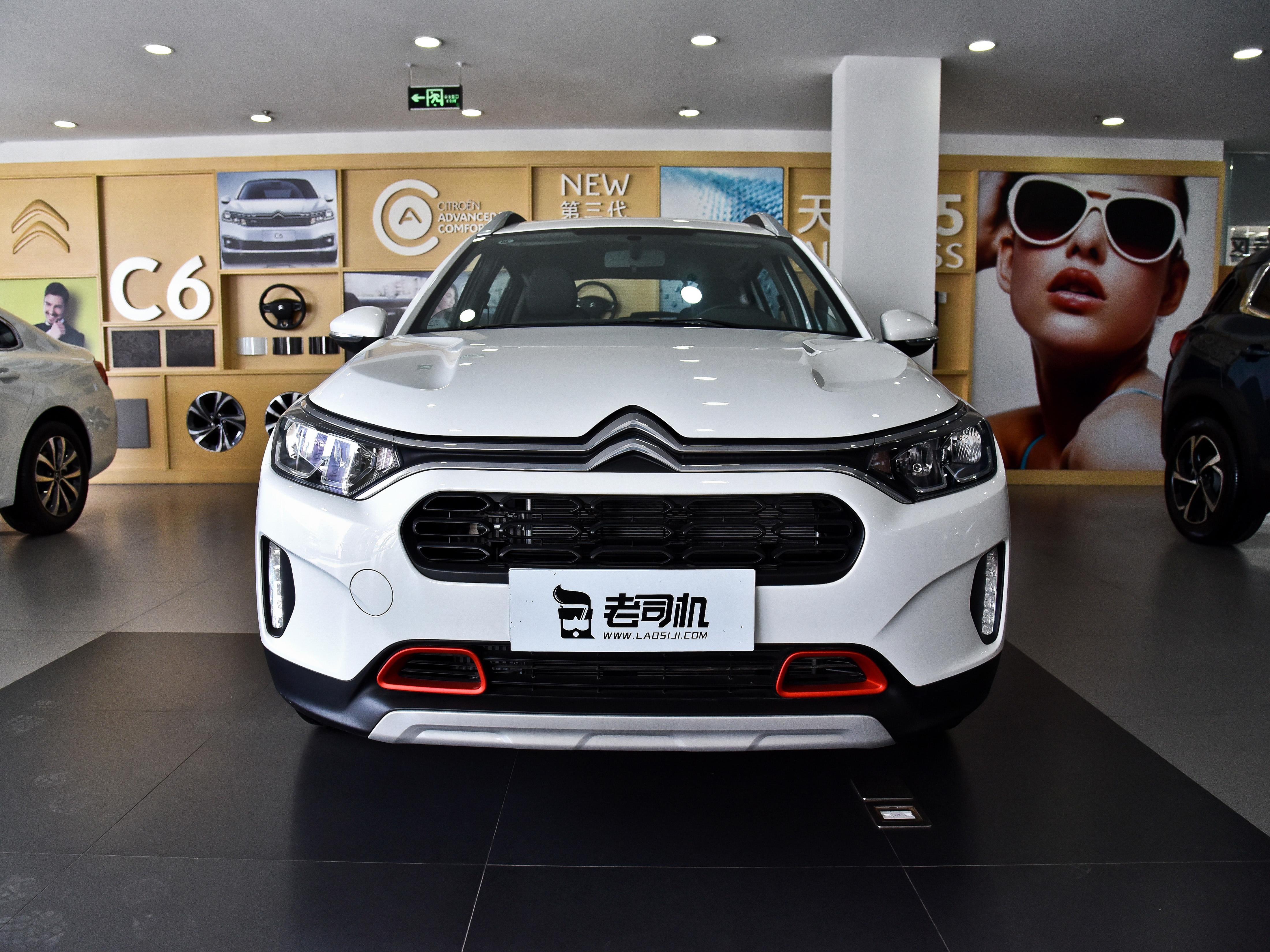 欧洲合资品牌,代步小suv,宽敞通透低油耗,实拍雪铁龙c3-xr