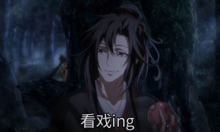 魔道祖师表情包：确认过眼神，这是我媳妇