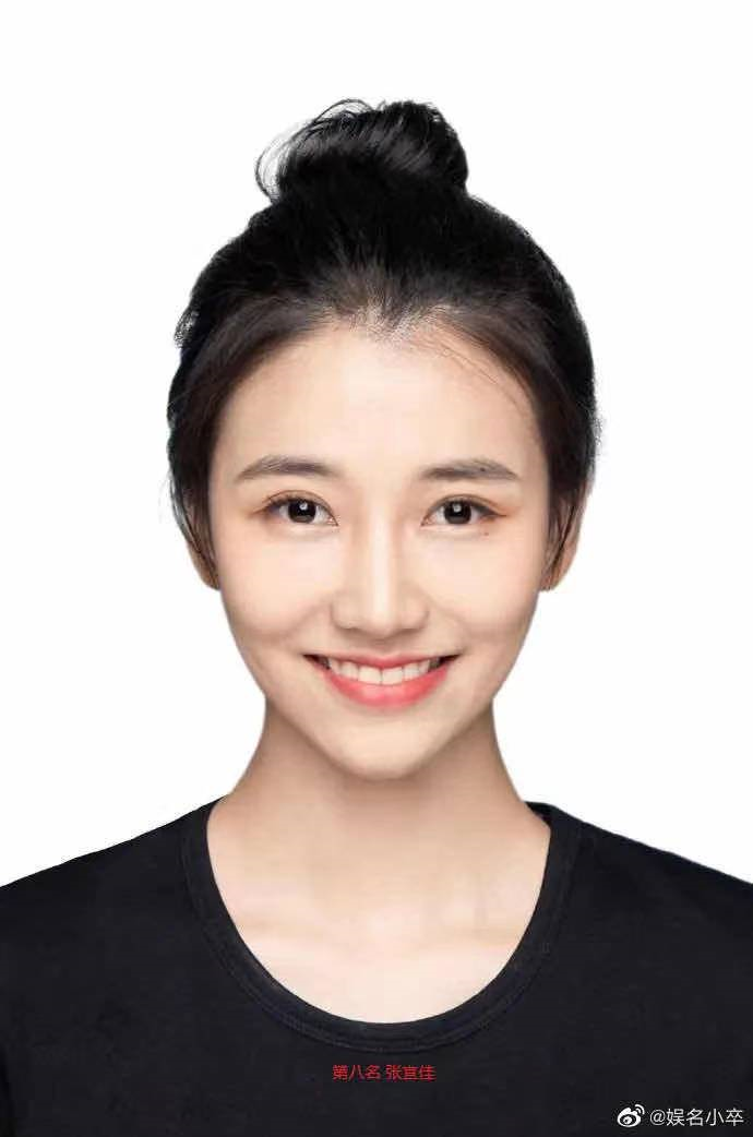 北電表演系前十女生，被嘲美得沒有記憶點，這就是新生小花顏值？