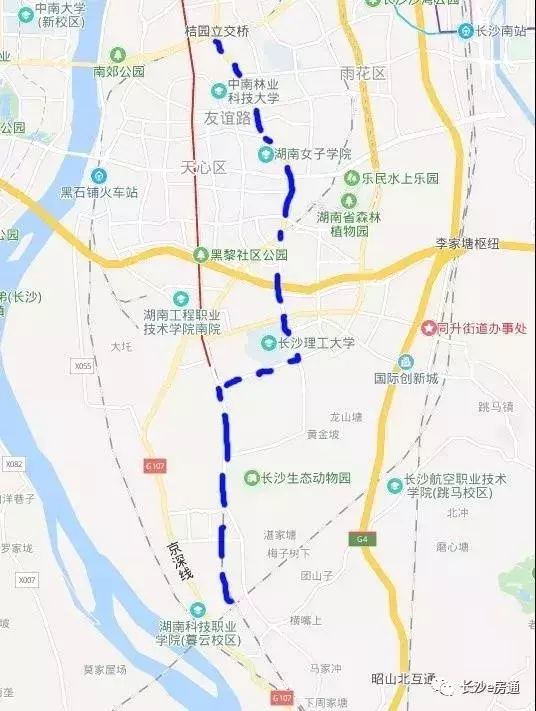 长沙14条地铁最新建设、规划信息汇总(附大致线路图)