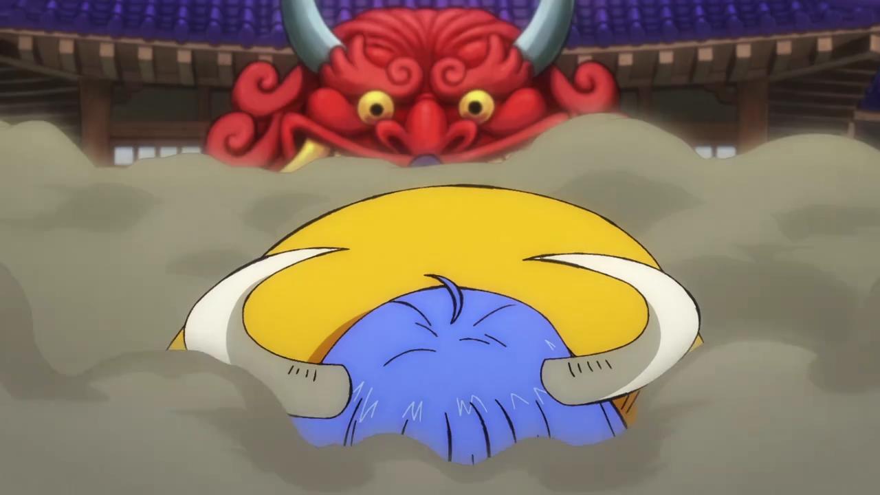 海贼王动画第987集—smileの失败作与基拉的命运