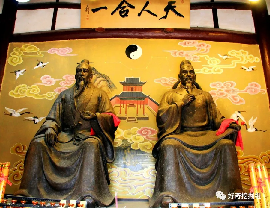 李淳风和袁天罡的关系是什么（袁天罡李淳风的推背图）
