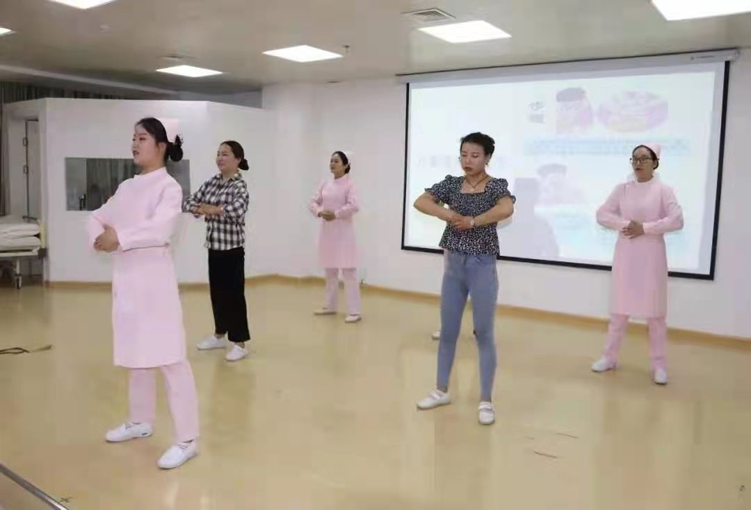 渭南市妇幼保健院"优护"系列活动一 | 新进护士培训心得（五）