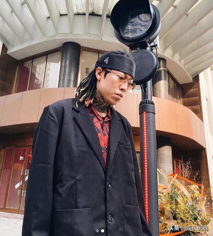 5亿粉钻cos幻视rapper们的面部纹身有多狠?