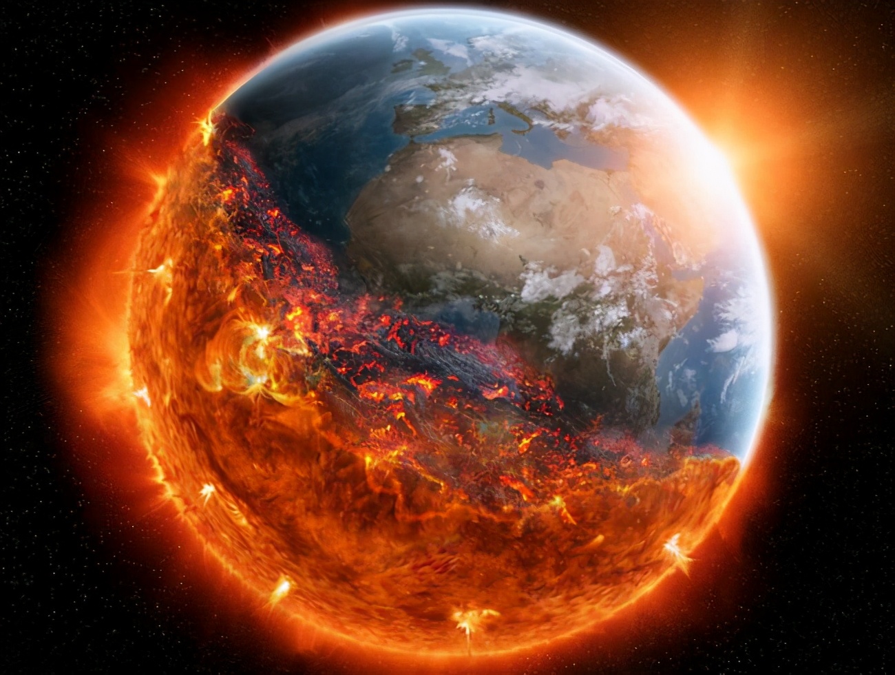 地球一共灭亡了几次(地球几次文明的灭亡时间)