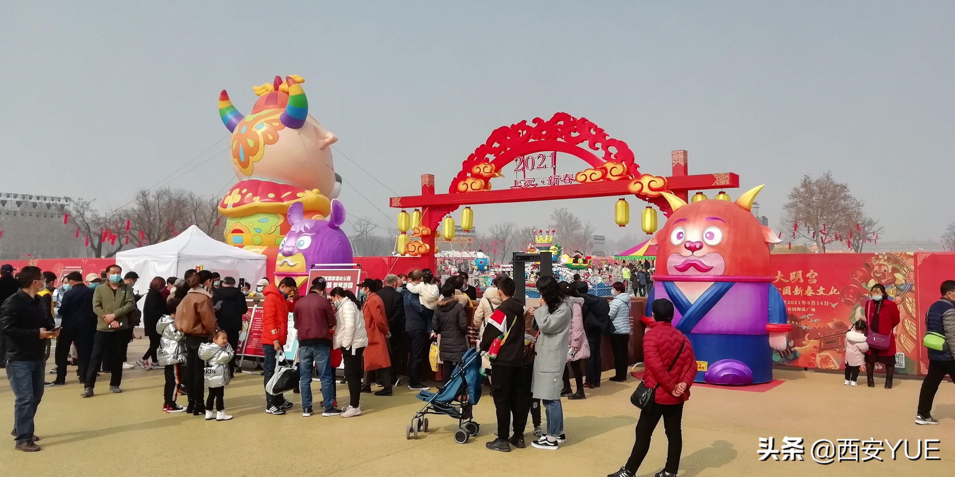 西安十大景区！一半都免费，你知道几个？