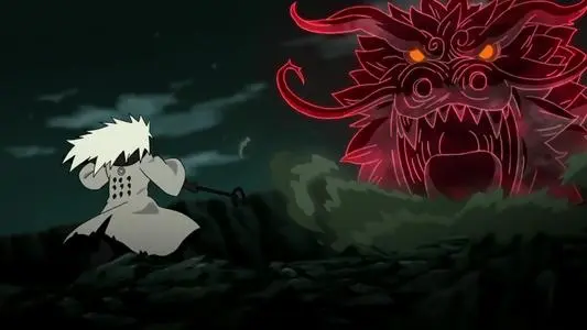 火影中如果凯一脚踢到六道斑的头部斑还能不能活