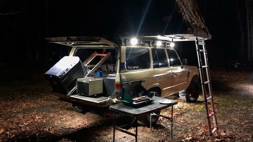 在美国，玩探险穿越都开什么越野车？