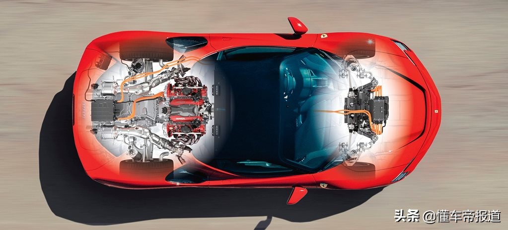 上市｜售499.8万元起，实拍法拉利SF90 Spider