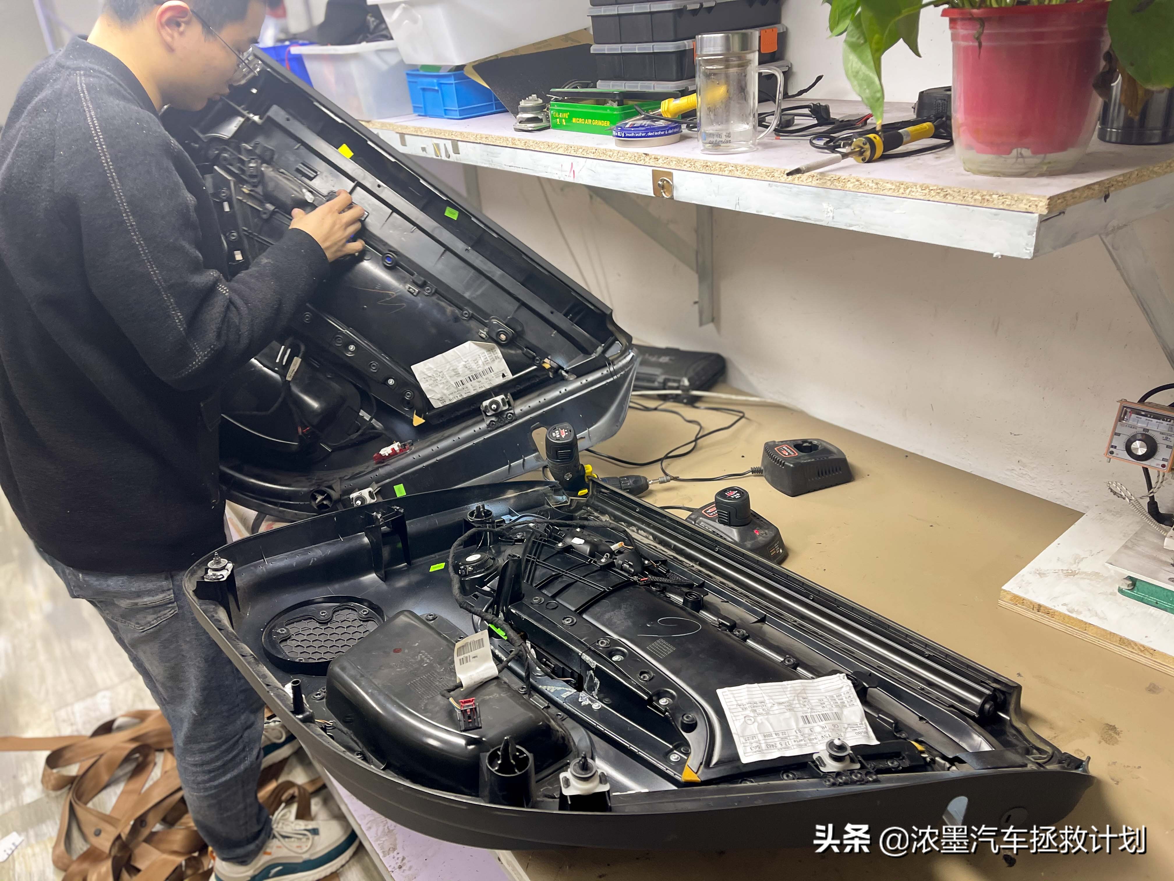「志在千里」自用奥迪A6武装RS6内饰，带你领略溢出屏幕的震撼感