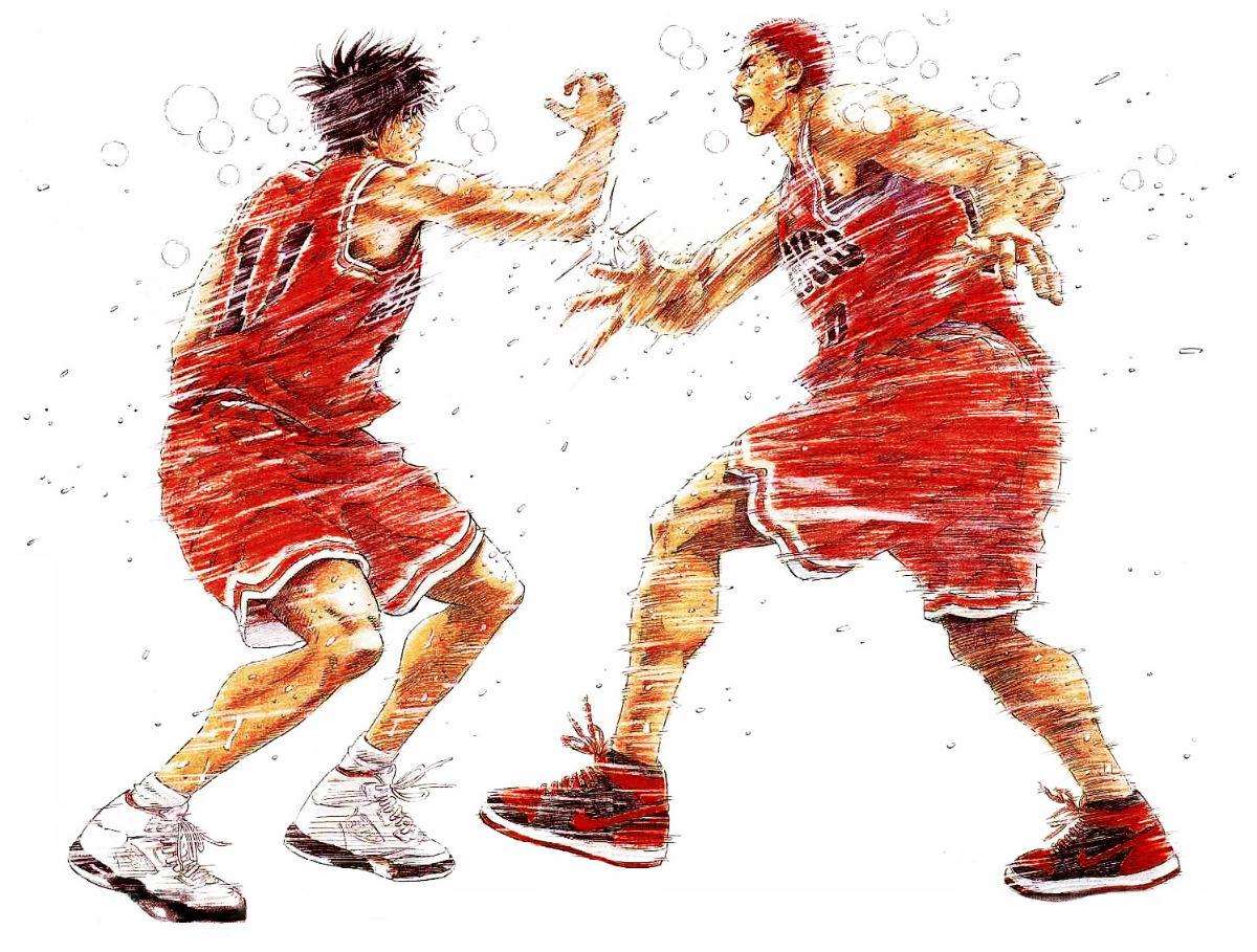 《灌篮高手》你觉得流川枫和仙道谁厉害? - 米站手游