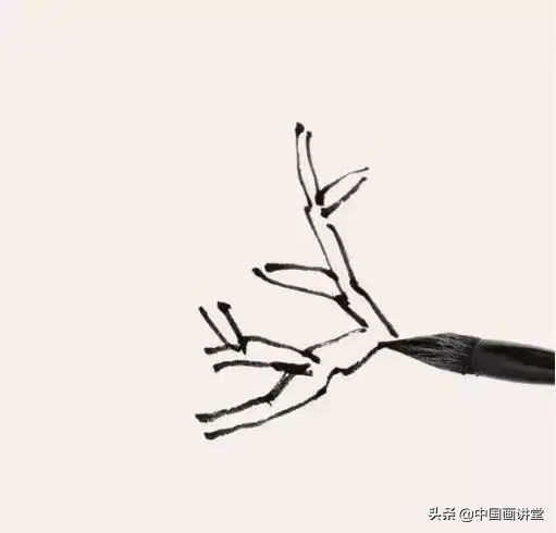 国画白云绘画技法：简单易学的水墨云朵画法教程