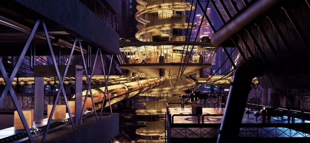 别人家的建筑学大四设计作业，看河北工业大学学子如何脑洞大开？