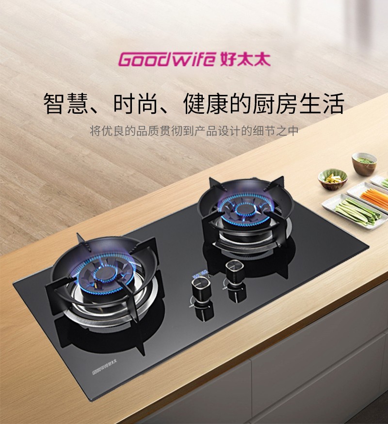 新品来袭goodwife好太太jzyt5b102燃气灶与您一起定制美味