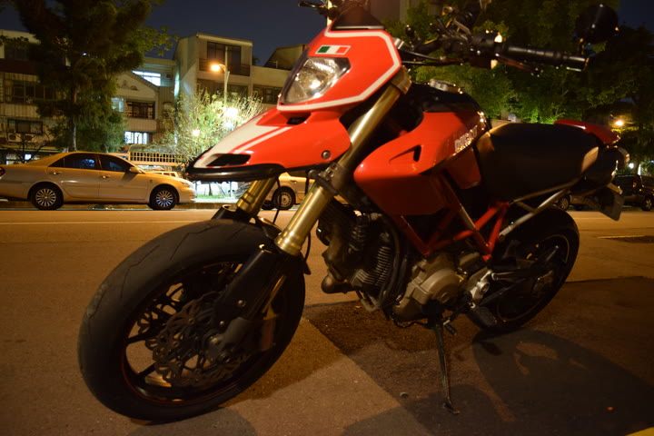 租车试骑扭力猛兽杜卡迪骇客1100s