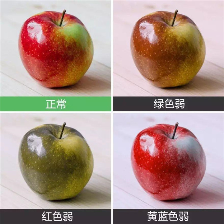 色盲眼中的世界是什么样子?对比普通人有何区别?