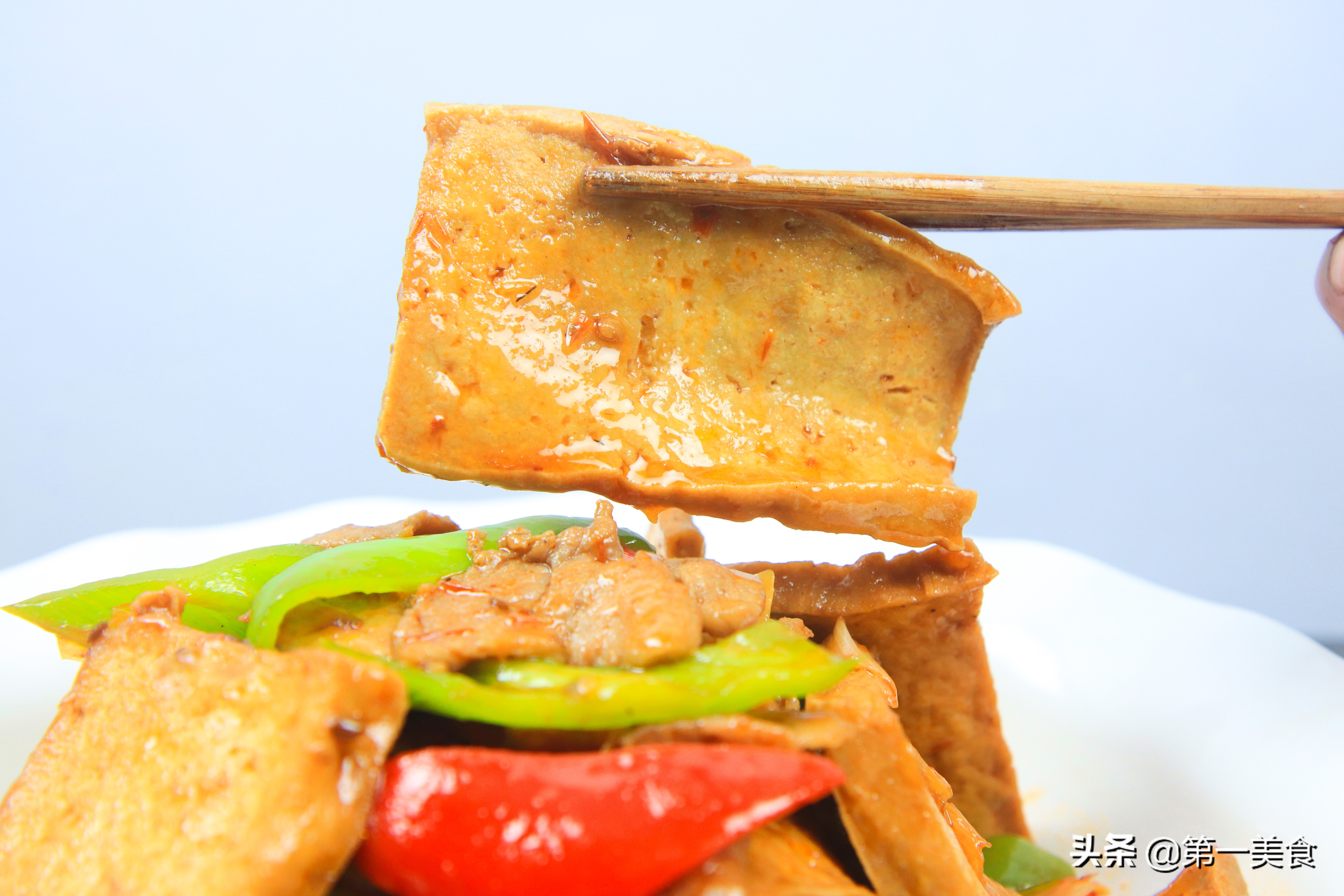 图片[2]-【烧豆腐】做法步骤图 有菜有汤有营养 10分钟出锅-起舞食谱网