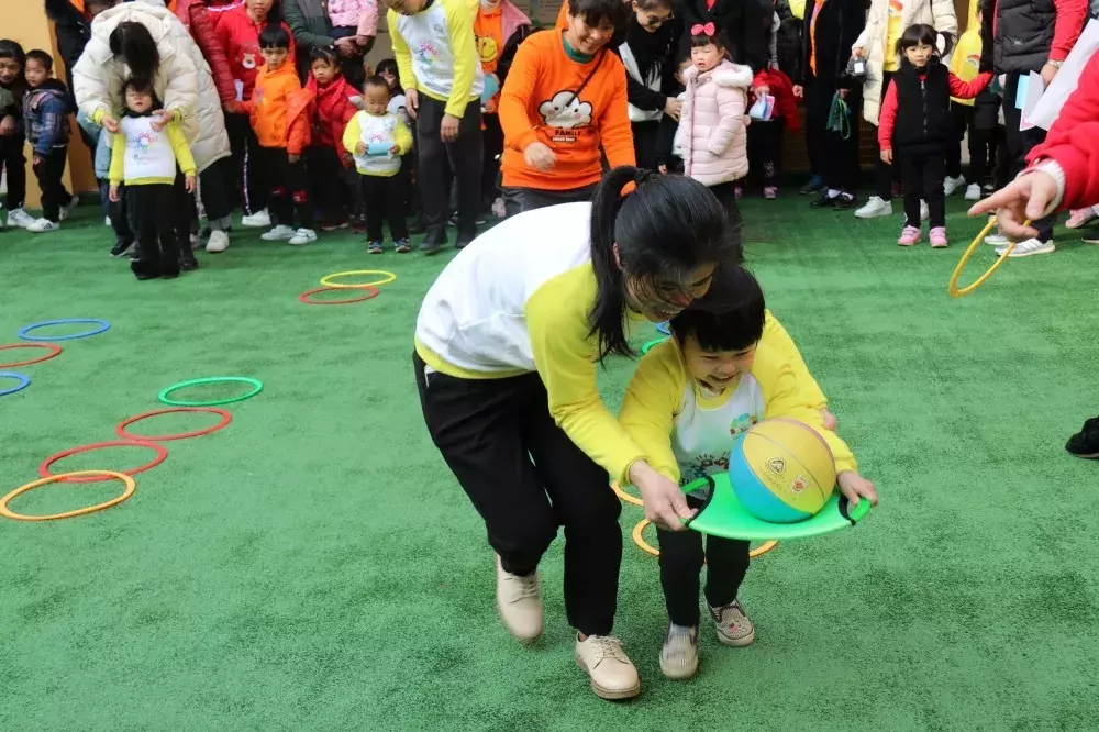 走进秀屿区第一实验幼儿园：这么可爱的小小运动会你肯定没见过！