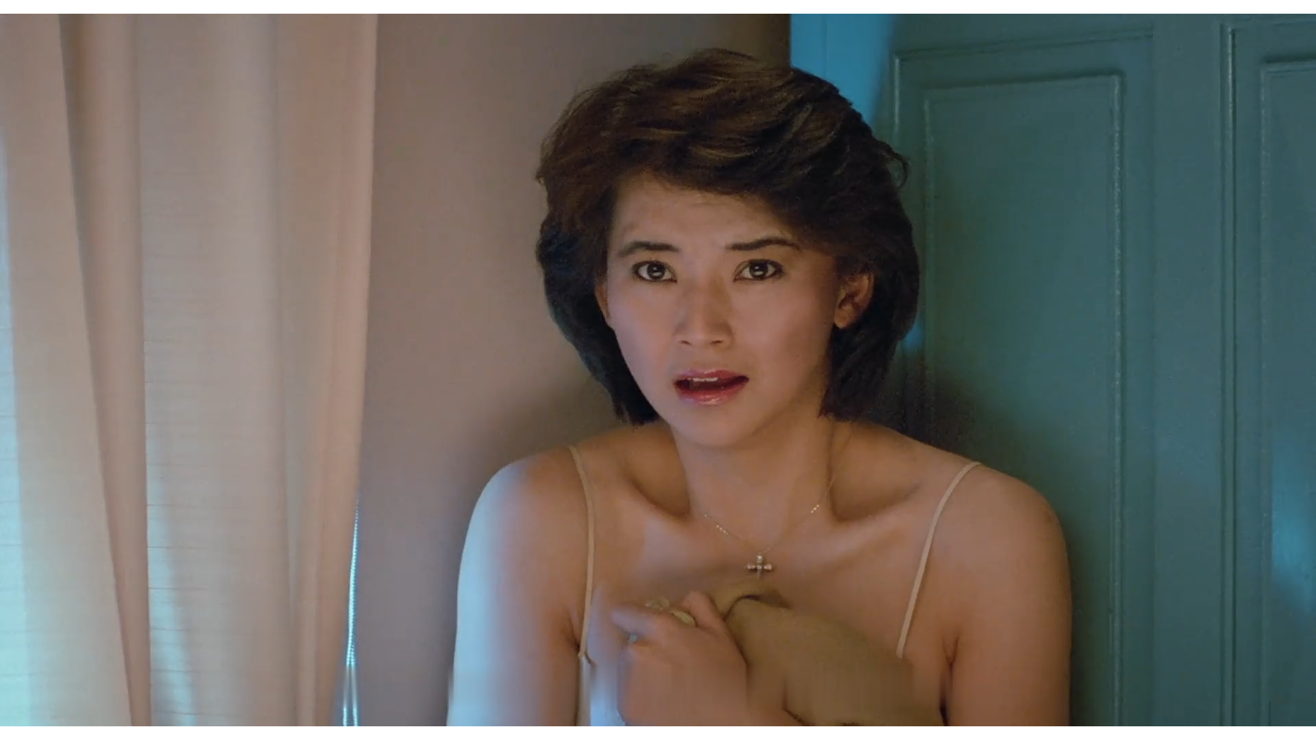 五福星占过多少女星便宜,钟楚红湿身出镜,胡慧中关之琳牺牲太大