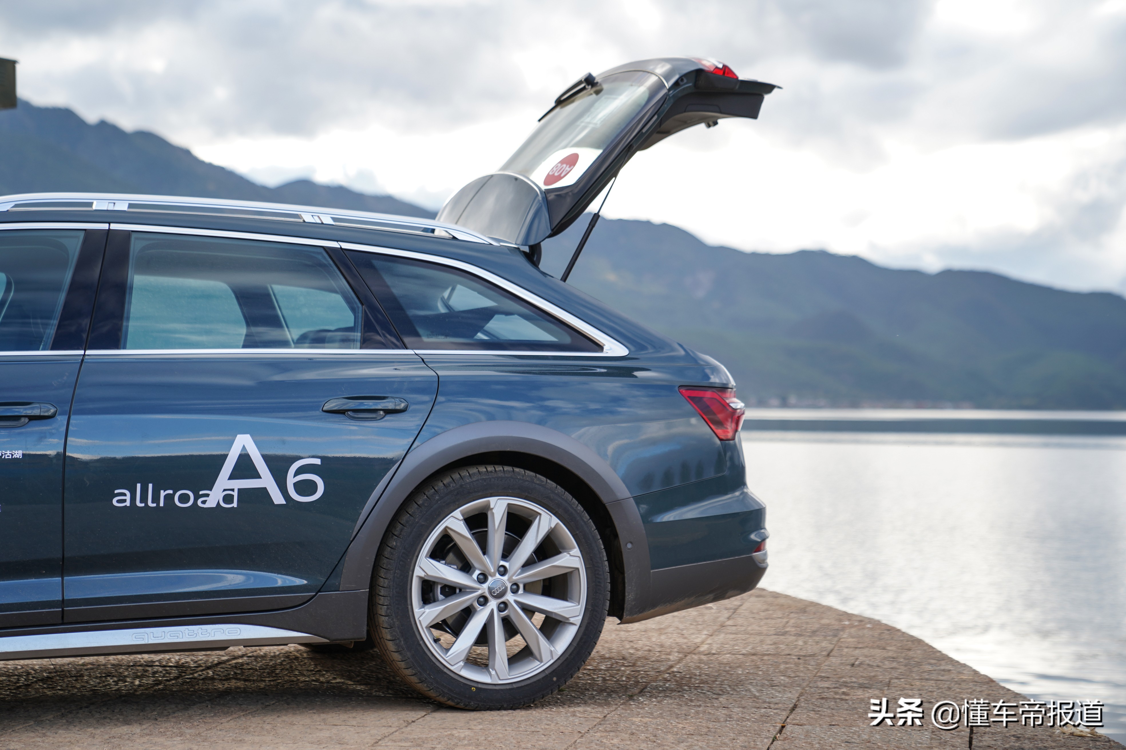 新车 | 展现奥迪精髓的另一面 试驾奥迪A6旅行车家族