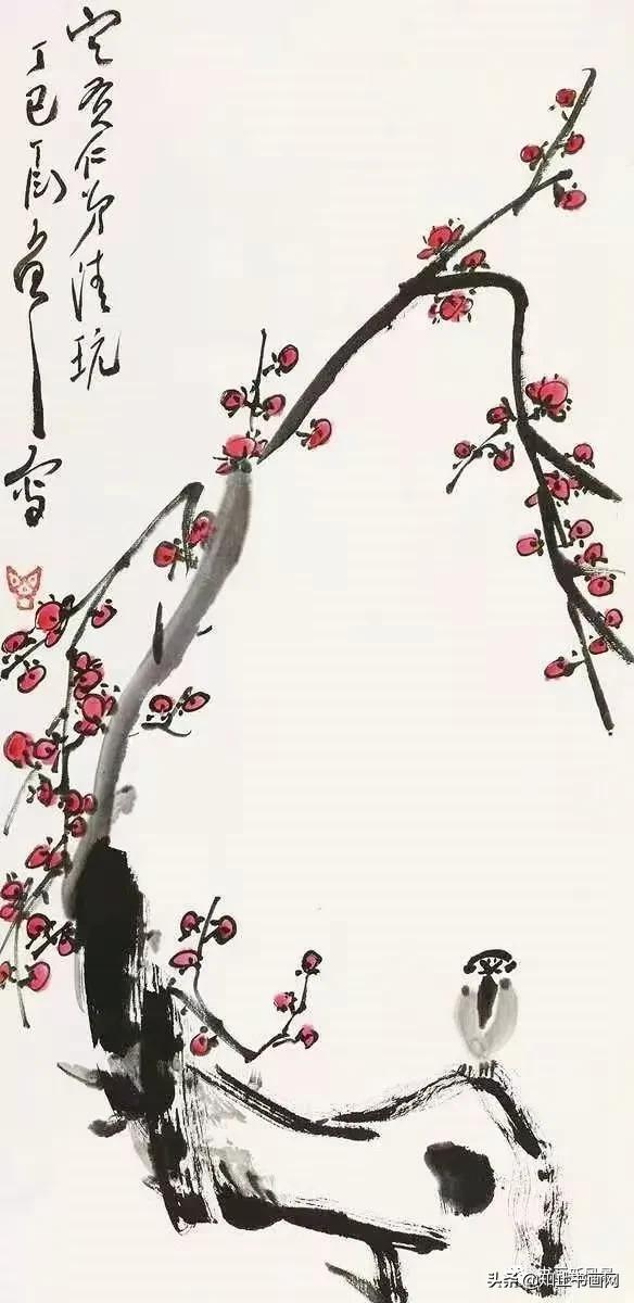 这20幅简笔大写意,意趣无穷