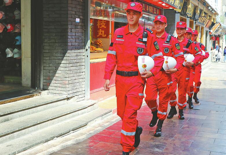 2019年宝鸡市陇县消防大队现招募政府专职合同制消防队员6名