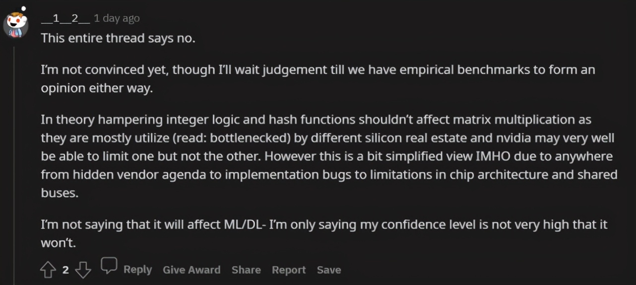 英伟达让GPU挖矿效率减半，显卡却未必更好抢