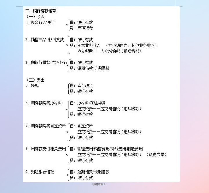 “奇才”会计王姐，按分类把会计分录总结成了330条，真心实用