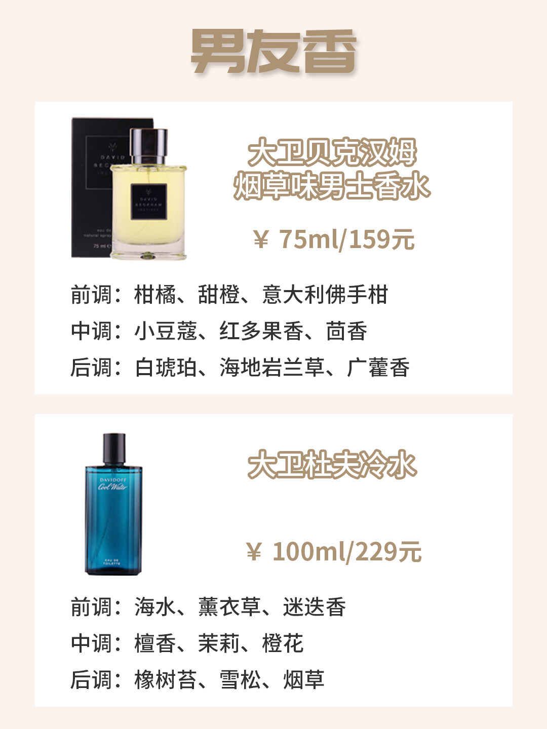 平价小众香水推荐|超好闻的宝藏好物