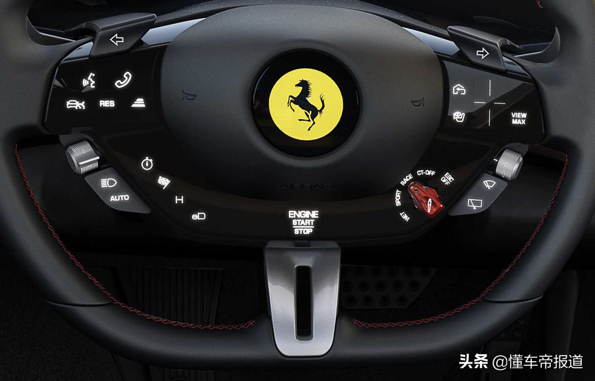 上市｜售499.8万元起，实拍法拉利SF90 Spider