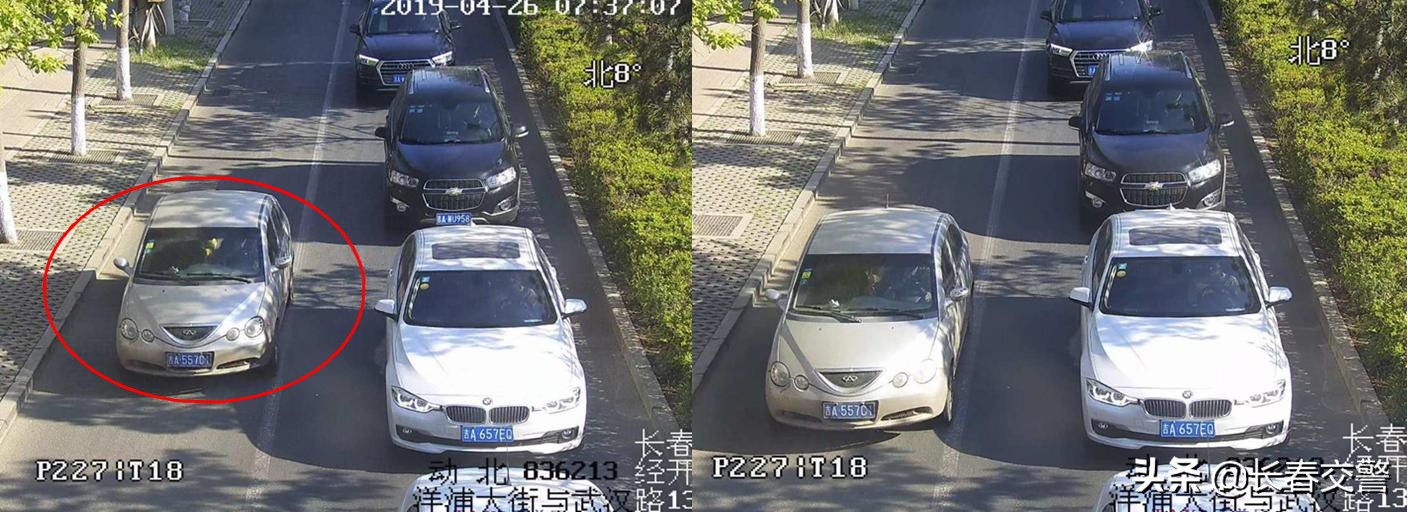 「违法曝光台」再这样开车，蜀黍建议你好好看看交通法吧！