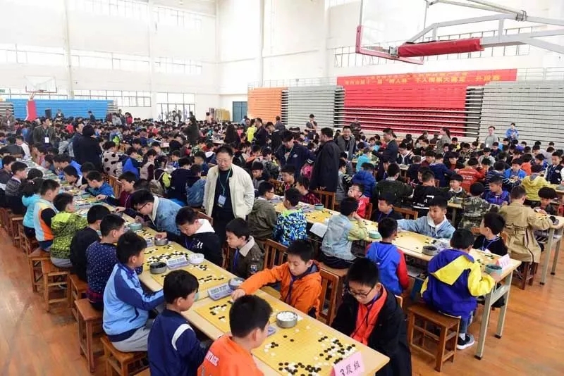1200名棋手扬州同台博弈， 只因……