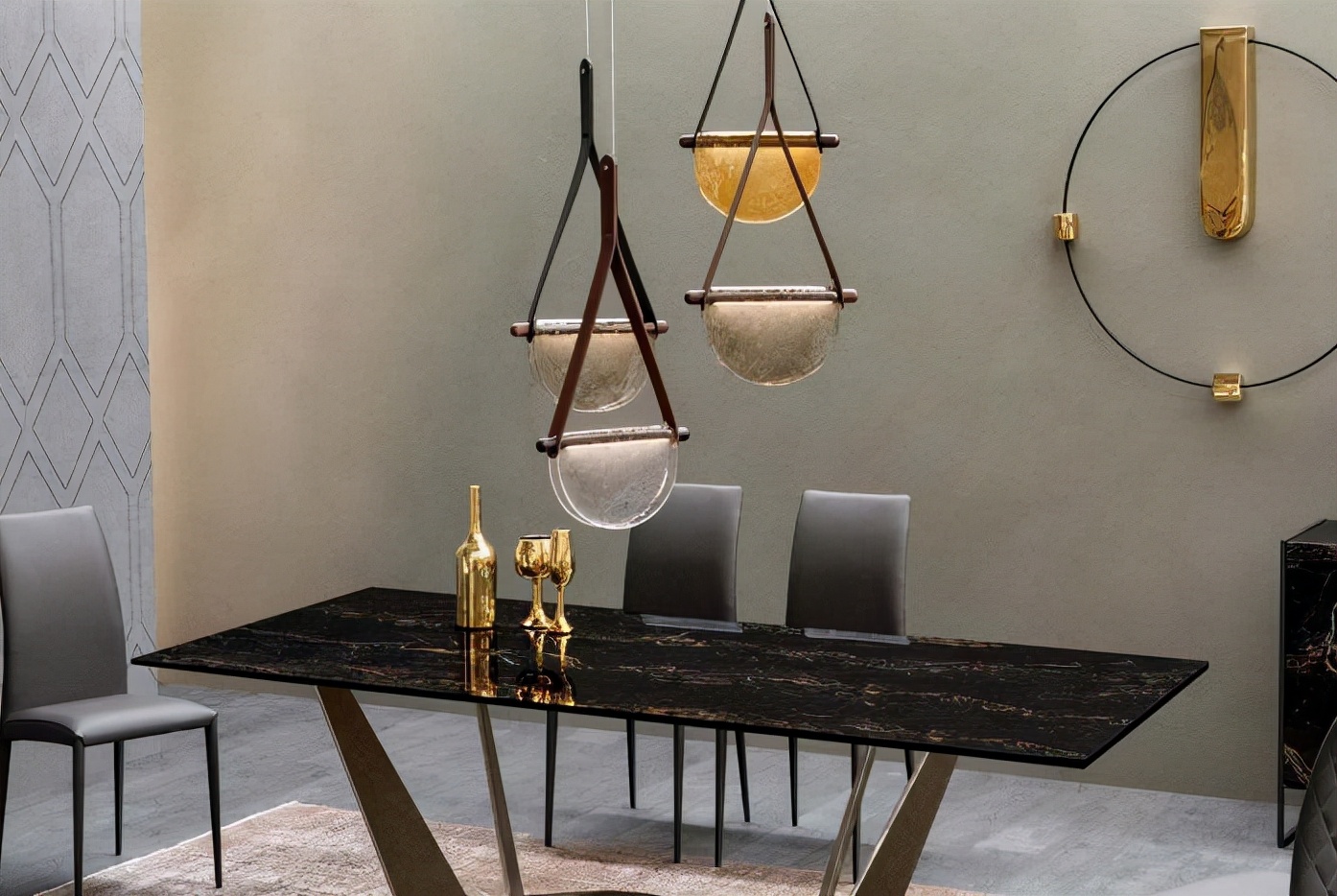 神仙般的家装灯饰，高级氛围就靠它